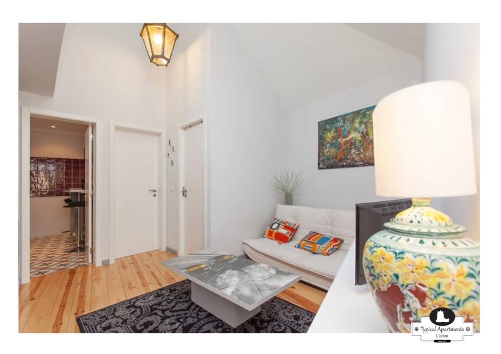 Typical Apartment Lisbon Exterior photo